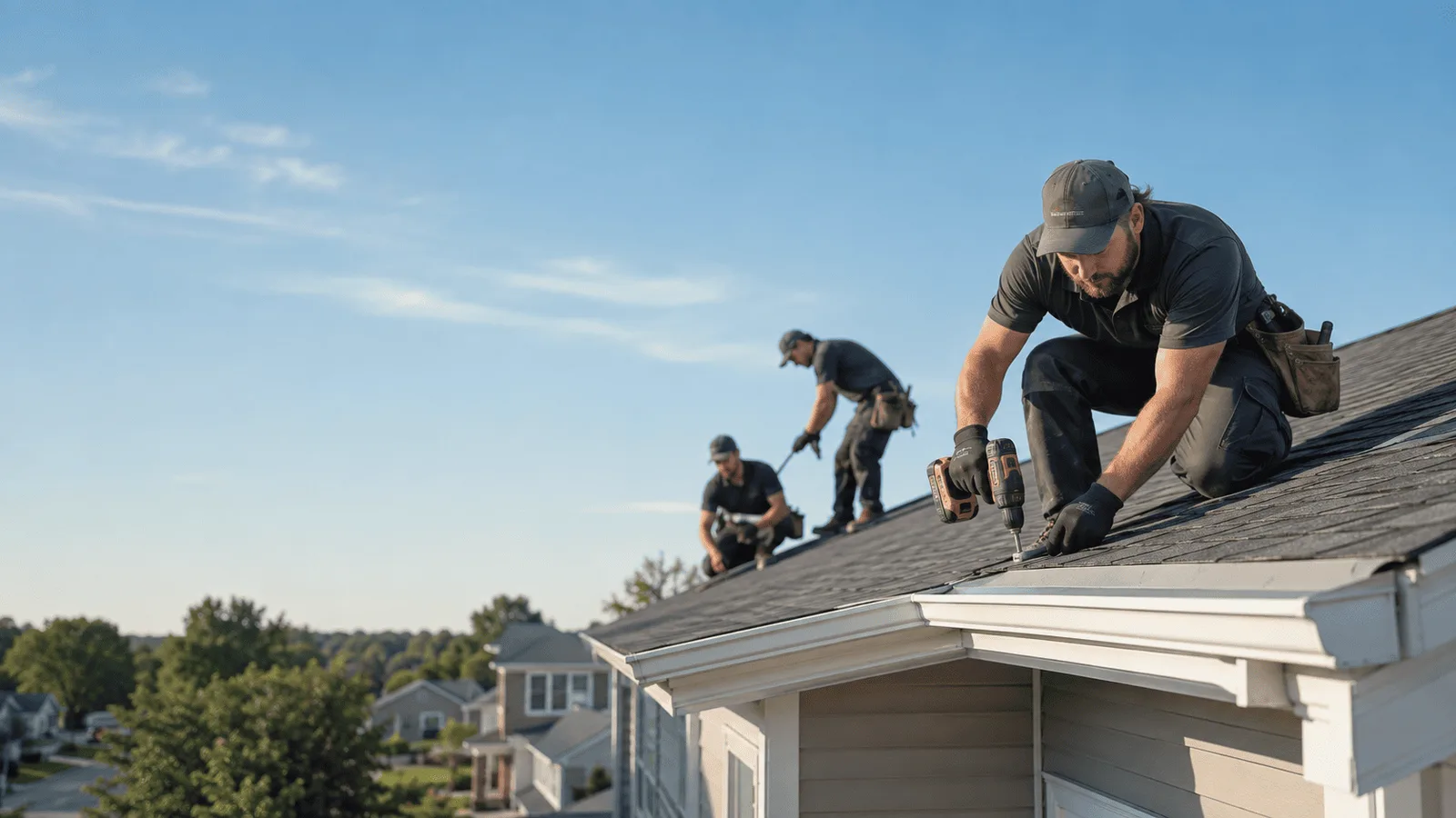 Fascia Repair in Lowmansville, KY around you